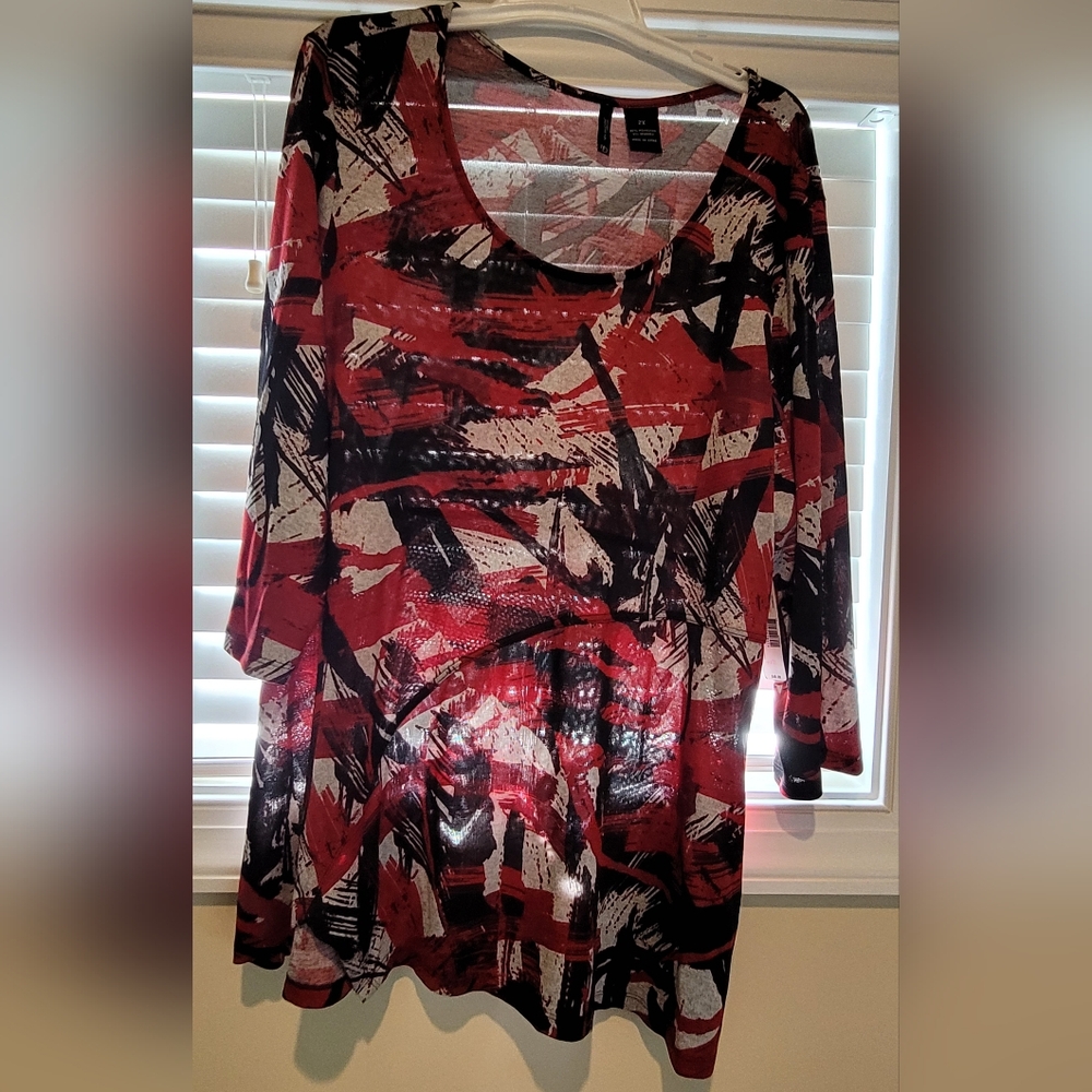 NWT women's Top Size 2X